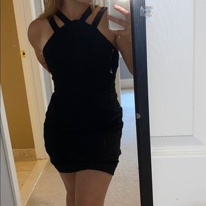 Black Emerald Sundae Dress